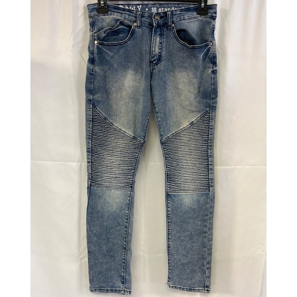 Raw X Vintage Inspired Men's Blue Jeans/Slim Fit Sz 30 SKU 4350